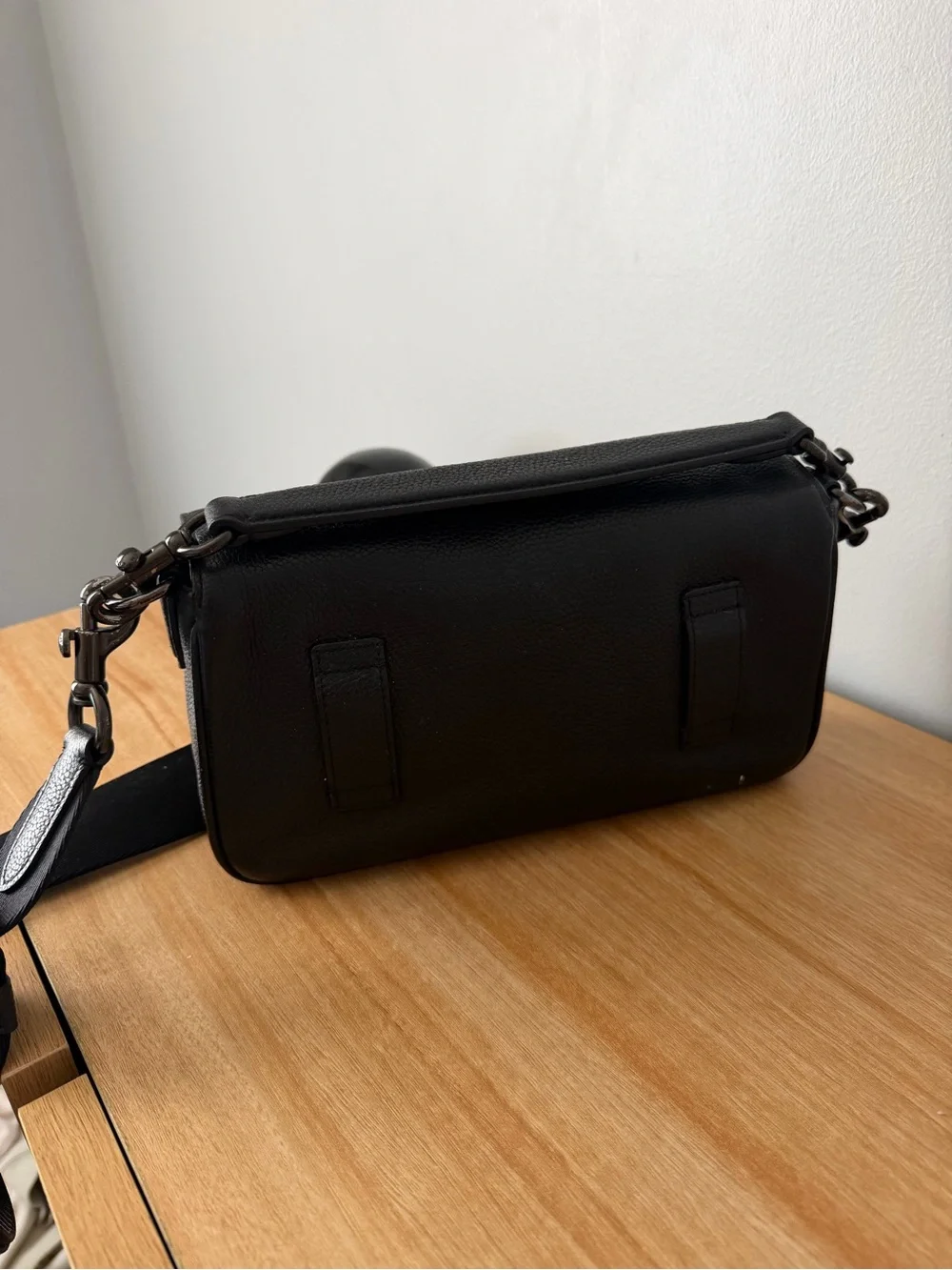 Real authentic Coach Soft Tabby Multi Crossbody in Signature Leather